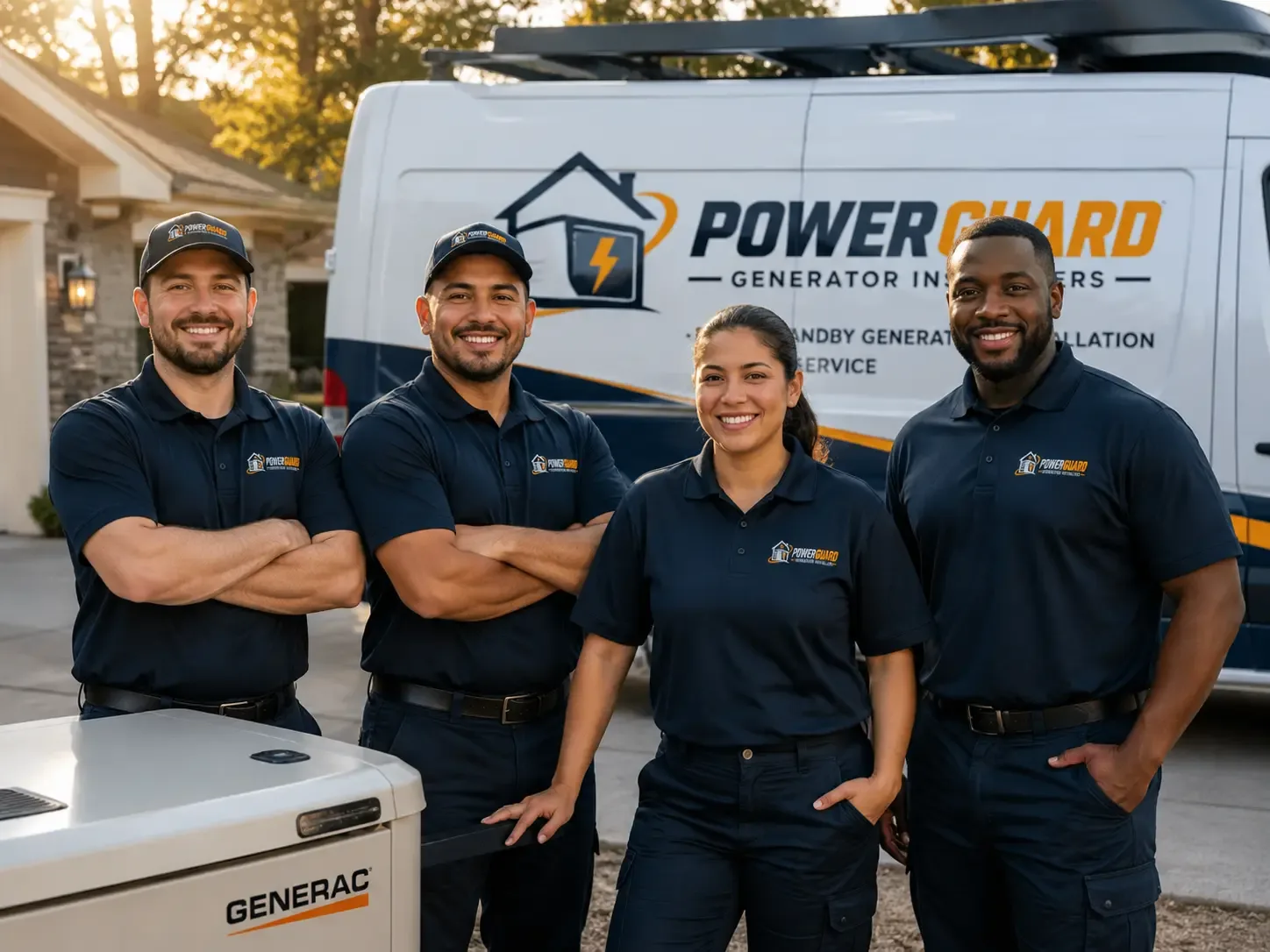 Generator Installation company in Logsden, OR