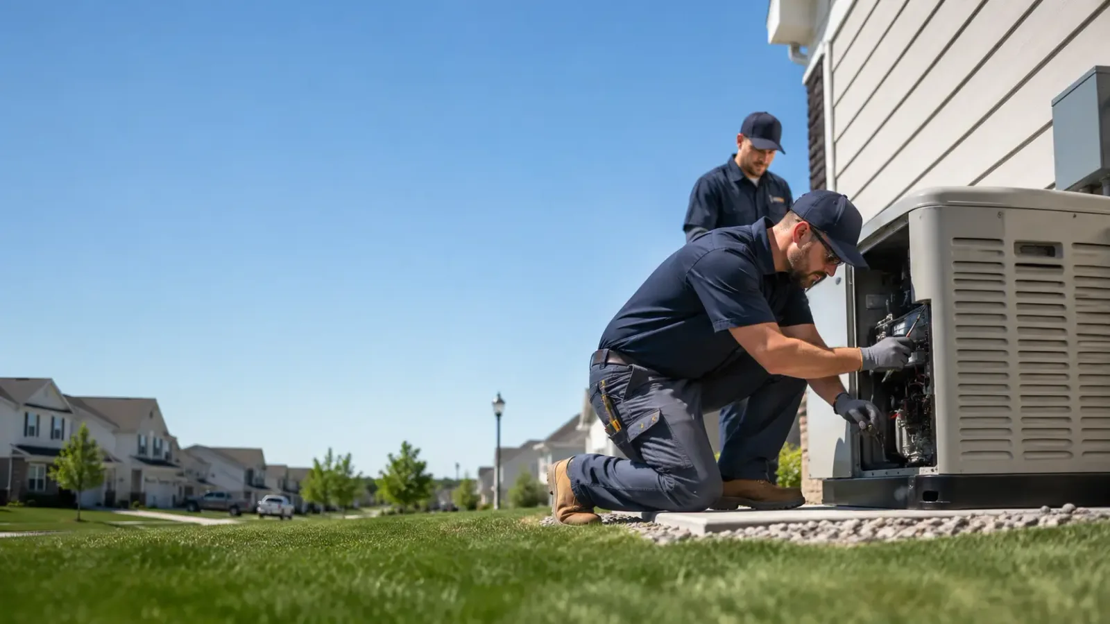 Generator Installation in Logsden, OR